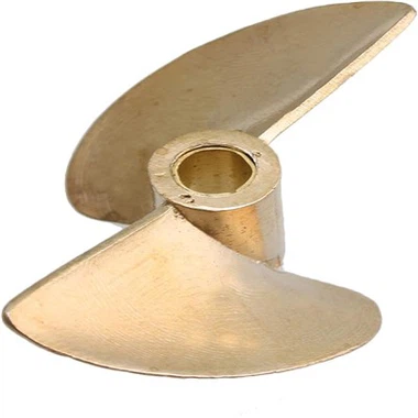 2-lapaiset messinkipotkurimalliveneet