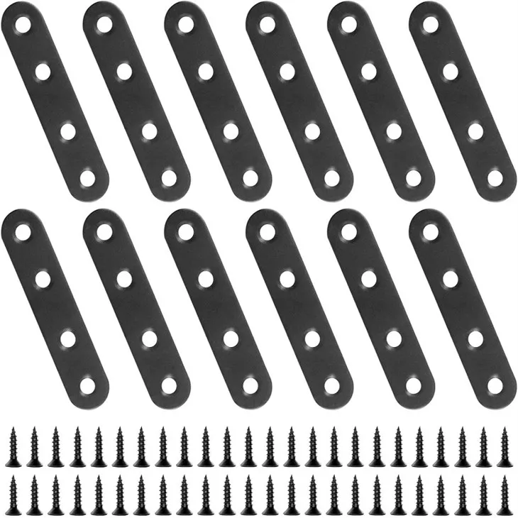 Ruostumaton suora litteä metallituki